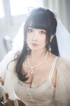 [Cosplay] rioko 凉凉子 - Transparent wedding dress 透明婚纱