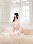 [Cosplay] rioko 凉凉子 - Transparent wedding dress 透明婚纱