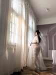 [Cosplay] rioko 凉凉子 - Transparent wedding dress 透明婚纱