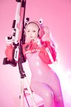 [Cosplay] G44 不会受伤 - Alice bunny 爱丽丝