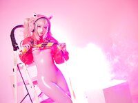[Cosplay] G44 不会受伤 - Alice bunny 爱丽丝