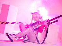 [Cosplay] G44 不会受伤 - Alice bunny 爱丽丝