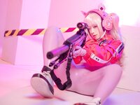 [Cosplay] G44 不会受伤 - Alice bunny 爱丽丝