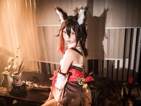 [Cosplay] Hua Ling 花铃 - Star Dome Railway 星穹铁道 停云