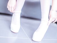 [Cosplay] Rinaijiao 日奈娇 - Blue Maid 蓝色女仆