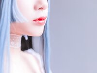 [Cosplay] Rinaijiao 日奈娇 - Blue Maid 蓝色女仆