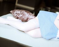 [Cosplay] Rinaijiao 日奈娇 - Blue Maid 蓝色女仆