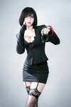 [Cosplay] 半半子 - 上司様 Vol.02