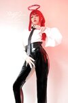 [Cosplay] 小樱 - 玛奇玛 (电锯人)