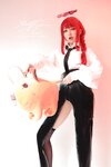 [Cosplay] 小樱 - 玛奇玛 (电锯人)