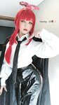 [Cosplay] 小樱 - 玛奇玛 (电锯人)