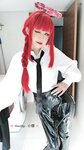 [Cosplay] 小樱 - 玛奇玛 (电锯人)