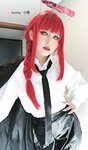 [Cosplay] 小樱 - 玛奇玛 (电锯人)