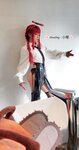 [Cosplay] 小樱 - 玛奇玛 (电锯人)