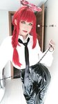 [Cosplay] 小樱 - 玛奇玛 (电锯人)