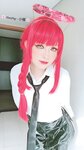 [Cosplay] 小樱 - 玛奇玛 (电锯人)