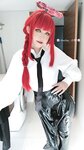 [Cosplay] 小樱 - 玛奇玛 (电锯人)