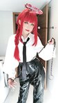 [Cosplay] 小樱 - 玛奇玛 (电锯人)