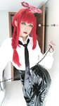 [Cosplay] 小樱 - 玛奇玛 (电锯人)