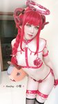 [Cosplay] 小樱 - 玛奇玛 (电锯人)