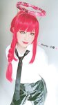 [Cosplay] 小樱 - 玛奇玛 (电锯人)