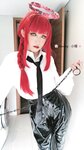 [Cosplay] 小樱 - 玛奇玛 (电锯人)