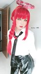 [Cosplay] 小樱 - 玛奇玛 (电锯人)