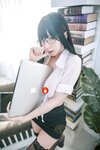 [JVID] 黎菲儿 - 超完美巨乳-色色的女同事加班时の脱衣诱惑