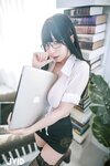 [JVID] 黎菲儿 - 超完美巨乳-色色的女同事加班时の脱衣诱惑