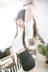[JVID] 黎菲儿 - 超完美巨乳-色色的女同事加班时の脱衣诱惑