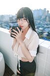[JVID] 黎菲儿 - 超完美巨乳-色色的女同事加班时の脱衣诱惑