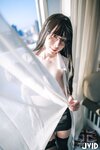 [JVID] 黎菲儿 - 超完美巨乳-色色的女同事加班时の脱衣诱惑