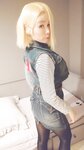 [Cosplay] Yui Okada 岡田ゆい - Android 18