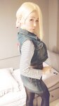 [Cosplay] Yui Okada 岡田ゆい - Android 18