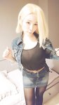 [Cosplay] Yui Okada 岡田ゆい - Android 18