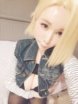 [Cosplay] Yui Okada 岡田ゆい - Android 18