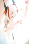 [Cosplay] Gua Xi Jiang 瓜希酱 - Arknights W Ballet 明日方舟 W芭蕾