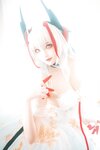 [Cosplay] Gua Xi Jiang 瓜希酱 - Arknights W Ballet 明日方舟 W芭蕾