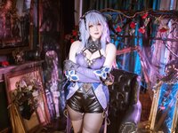 [Cosplay] 兔胖胖min - 黑天鹅
