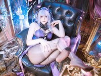 [Cosplay] 兔胖胖min - 黑天鹅