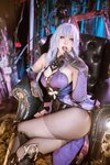 [Cosplay] 兔胖胖min - 黑天鹅
