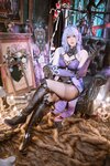 [Cosplay] 兔胖胖min - 黑天鹅