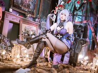 [Cosplay] 兔胖胖min - 黑天鹅