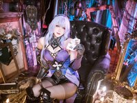 [Cosplay] 兔胖胖min - 黑天鹅