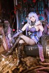 [Cosplay] 兔胖胖min - 黑天鹅