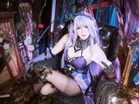[Cosplay] 兔胖胖min - 黑天鹅