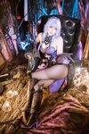 [Cosplay] 兔胖胖min - 黑天鹅