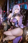 [Cosplay] 兔胖胖min - 黑天鹅