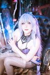 [Cosplay] 兔胖胖min - 黑天鹅