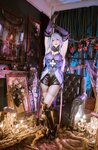 [Cosplay] 兔胖胖min - 黑天鹅